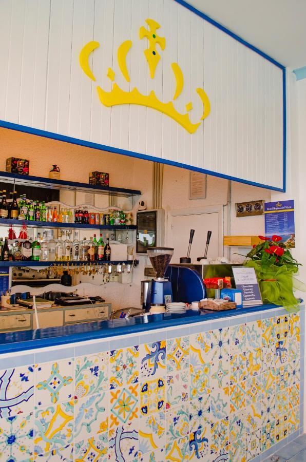 Hotel Regina Del Mare Barano d'Ischia Bagian luar foto
