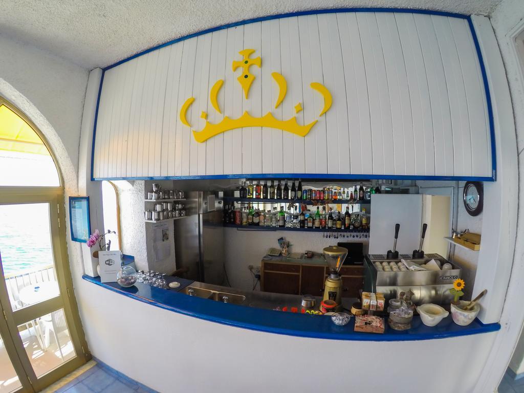 Hotel Regina Del Mare Barano d'Ischia Bagian luar foto