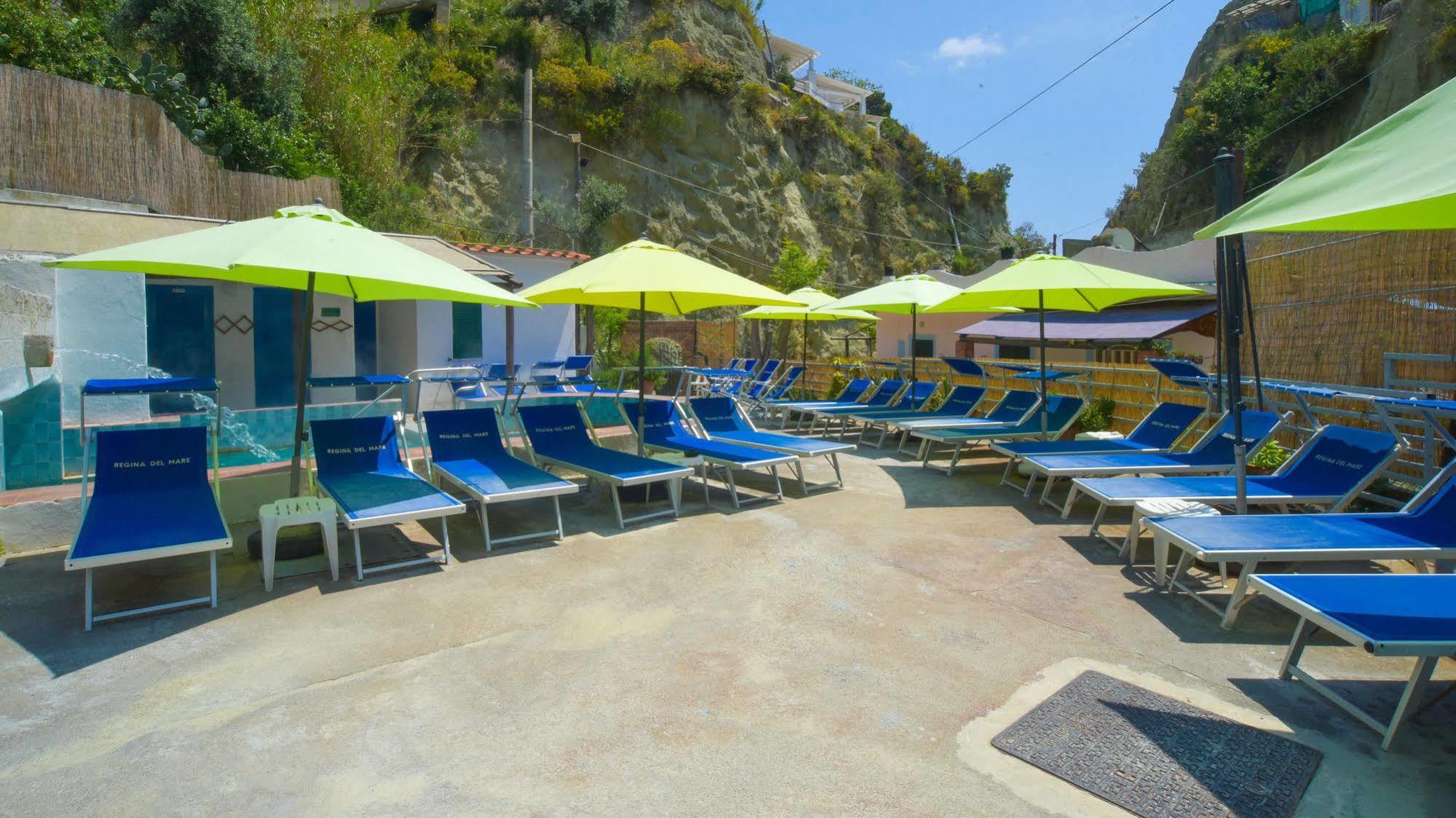 Hotel Regina Del Mare Barano d'Ischia Bagian luar foto