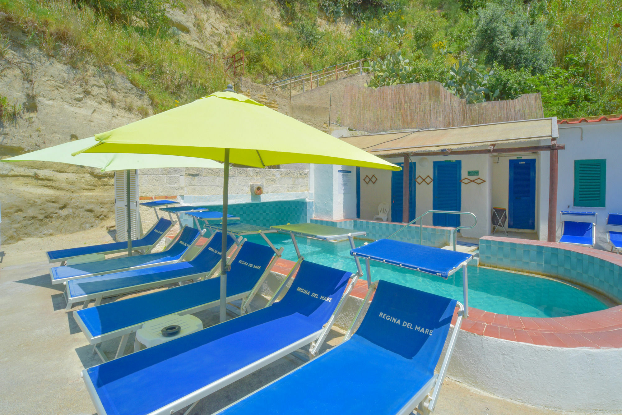 Hotel Regina Del Mare Barano d'Ischia Bagian luar foto